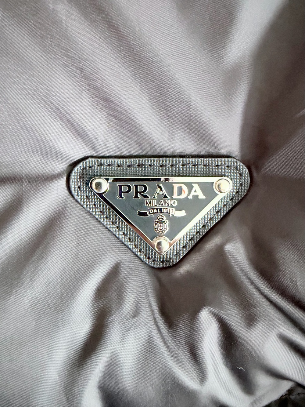 Prada black Hooded Quilted Puffer Jacket - Picture 12 of 12